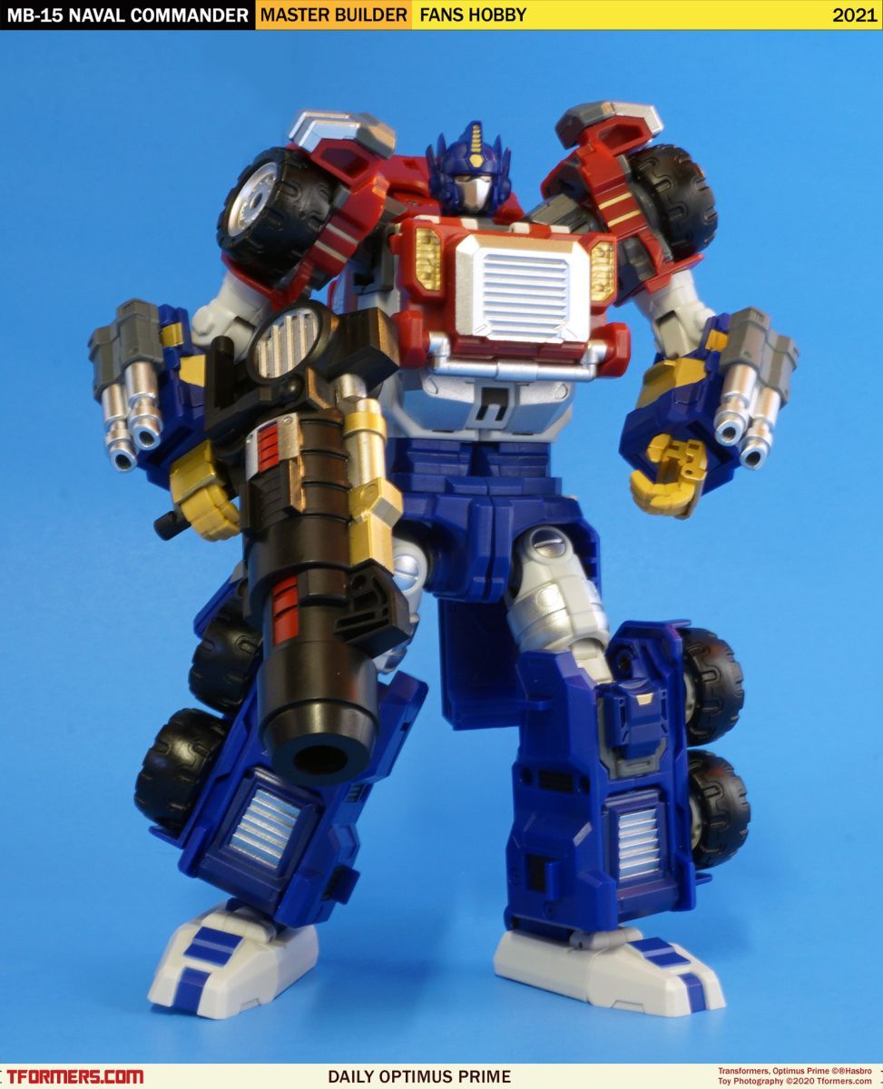 Daily Prime - Fans Hobby Master Builder MB-15 Naval